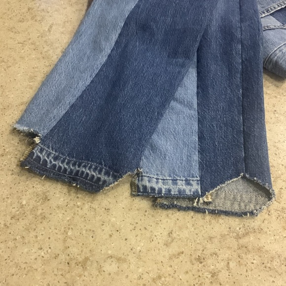 NWOT FRAME Two Tone High Rise Jeans Size 31 - Picture 6 of 7